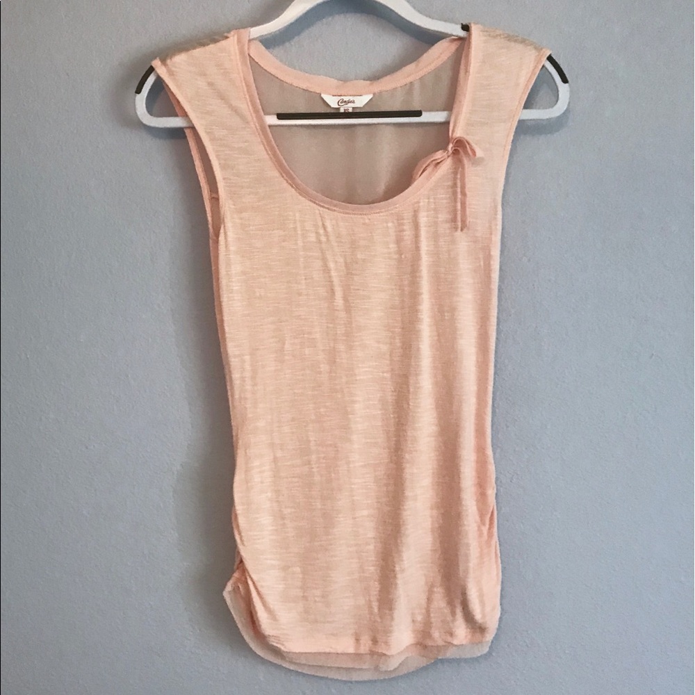 Light pink Candies top